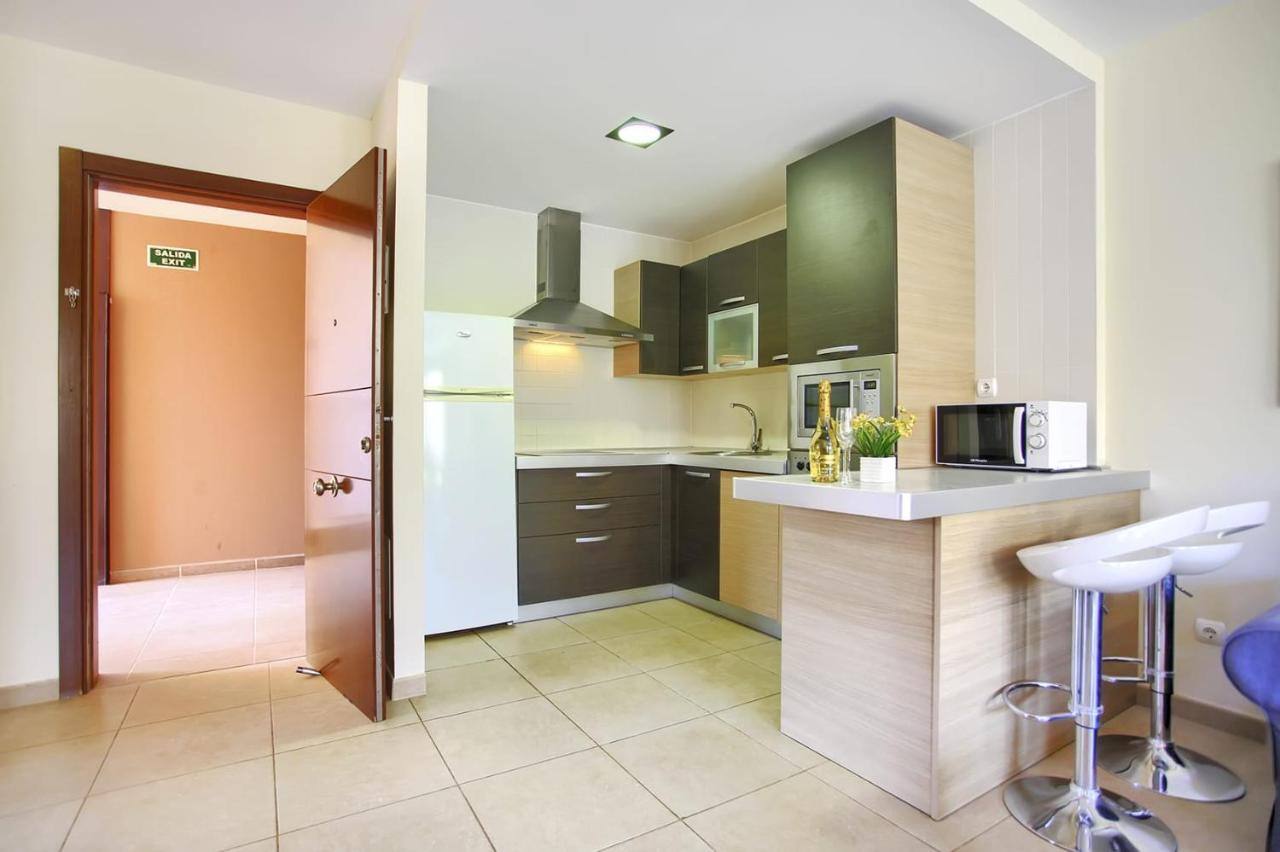 Apartamento Mary Palm-mar Buitenkant foto