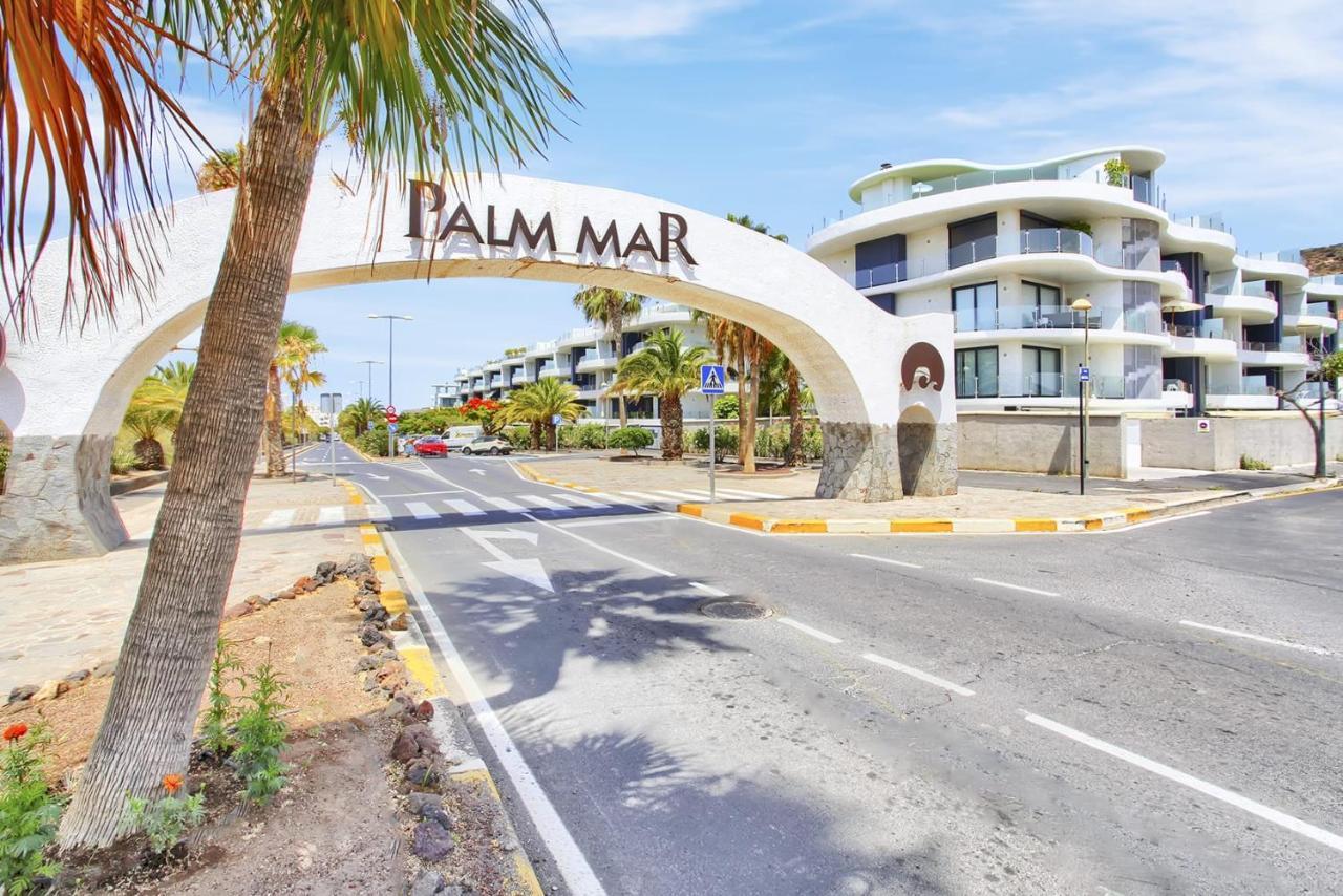 Apartamento Mary Palm-mar Buitenkant foto